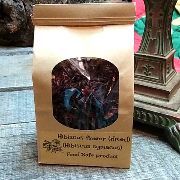 Hibiscus flowers (dried) - Picture 2 of 3